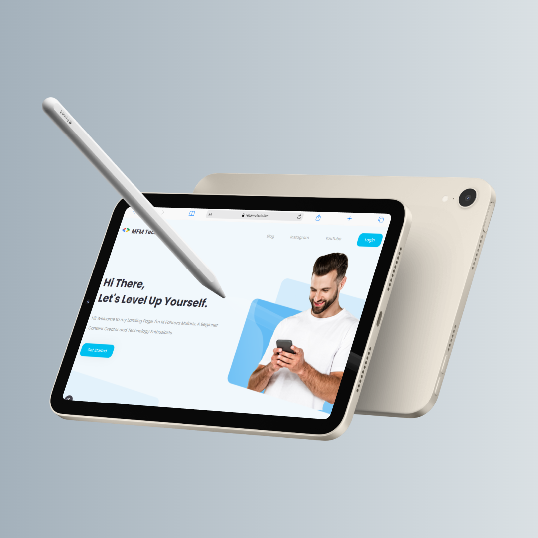 Simple Landing Page