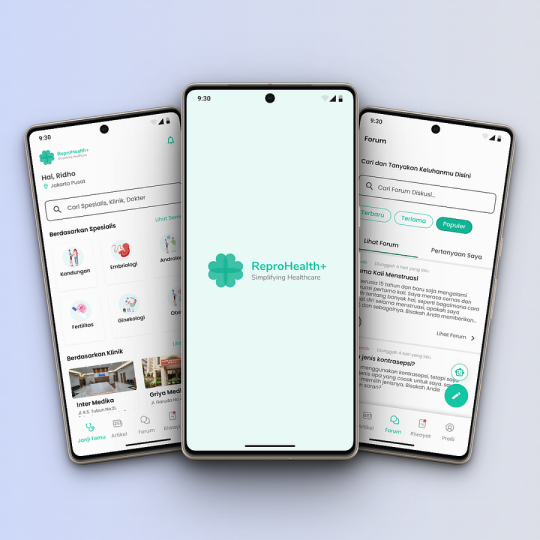 ReproHealth+ UI UX